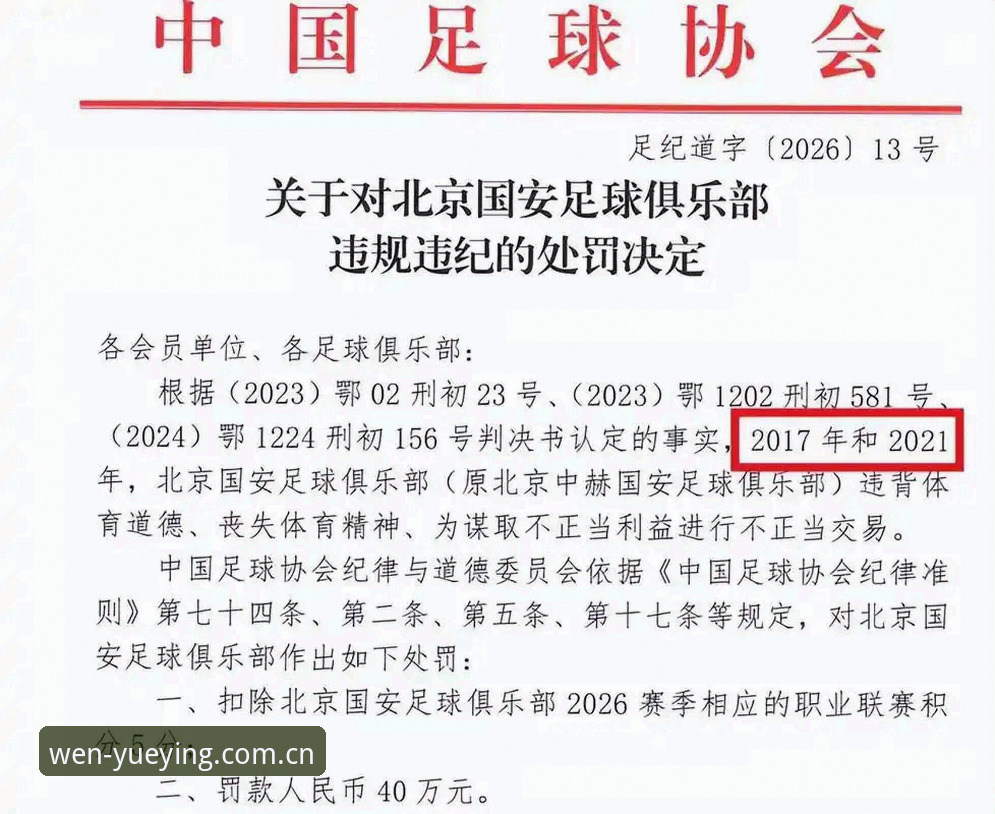 揭秘中国足协第三批禁足名单背后的权力游戏与腐败链条